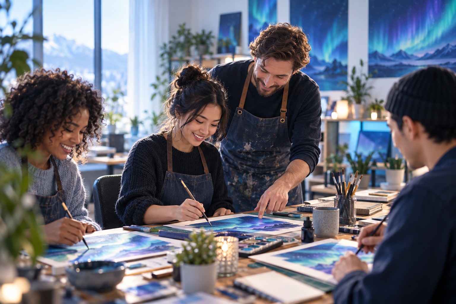 Hands-On Creative Workshop