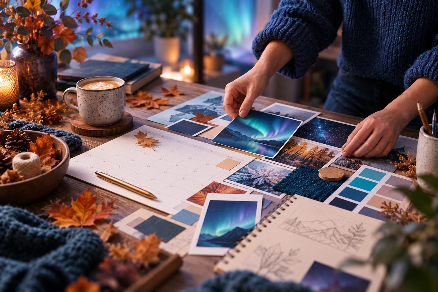 Behind the Scenes: Planning a Seasonal Workshop